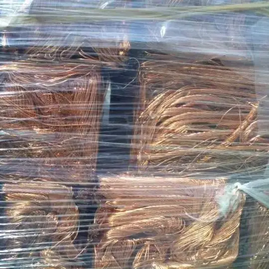 Wholesale High Quality Strong Copper Quality Of Copper Wire Scrap 99.99% Occ Copper Scrap Mill-berry 99.99%