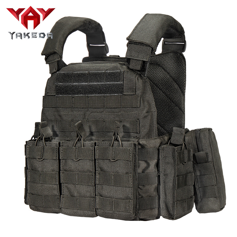 Plate Carrier Men Molle Military Vests Militar Chaleco Tactico Tactical Vest