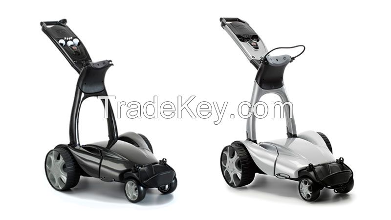 New Stewart Golf X10 Follow Signature Range Golf Cart For Sale