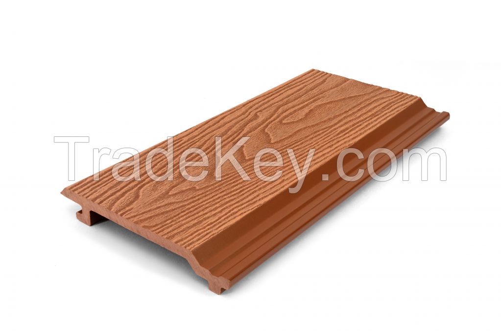 WPC Cladding - 3D Wood Grain Surface