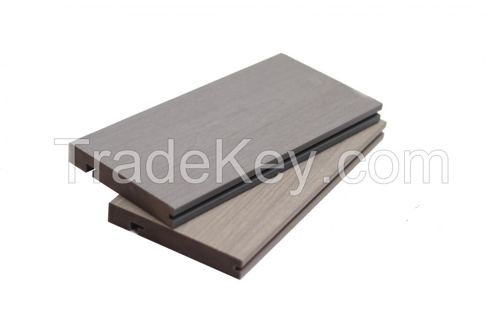 Real Wood Co-Ex WPC Decking Endboard