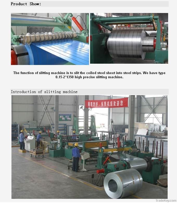 Slitting Machine