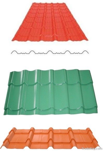 stepped tile forming machine