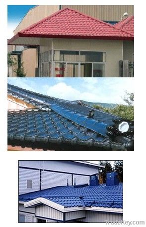 stepped tile forming machine