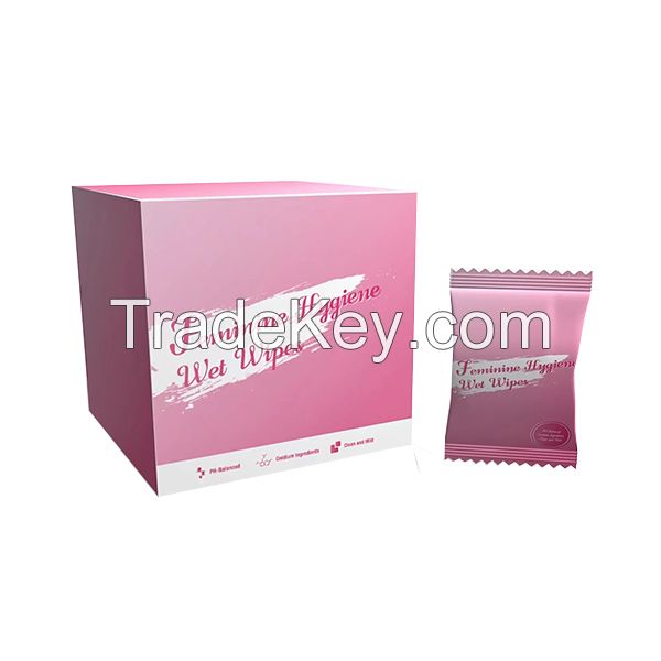 Antibacterial Feminine Care Intimate Wet Wipes