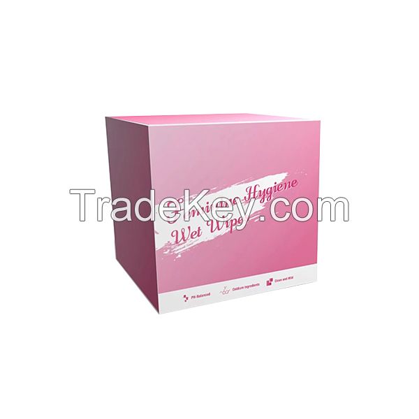 Antibacterial Feminine Care Intimate Wet Wipes