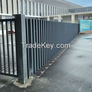 Easy installation Invisible Pop Up Gate Automatic Underground Fencing Gates for Residential Area Parking Lot