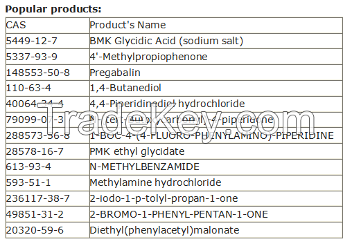 CAS 5449-12-7 BMK Glycidic Acid (sodium salt)