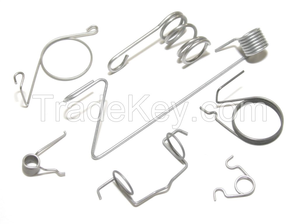 spring making machine