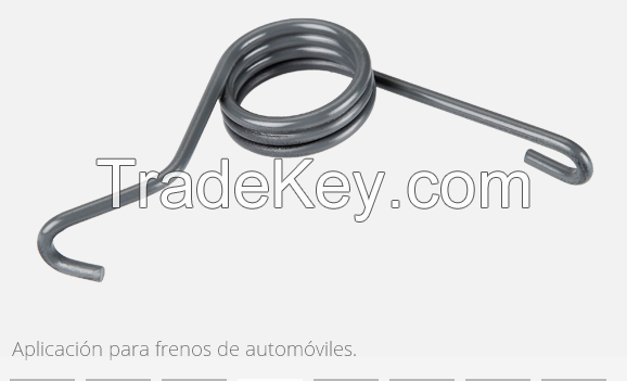 spring making machine