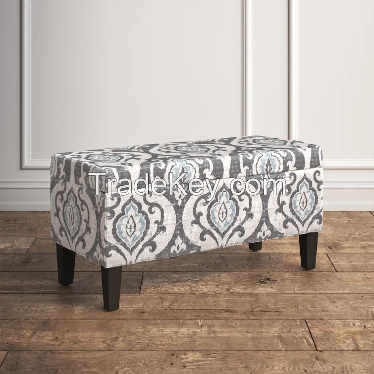 Ancient Design Ottoman for Living Room