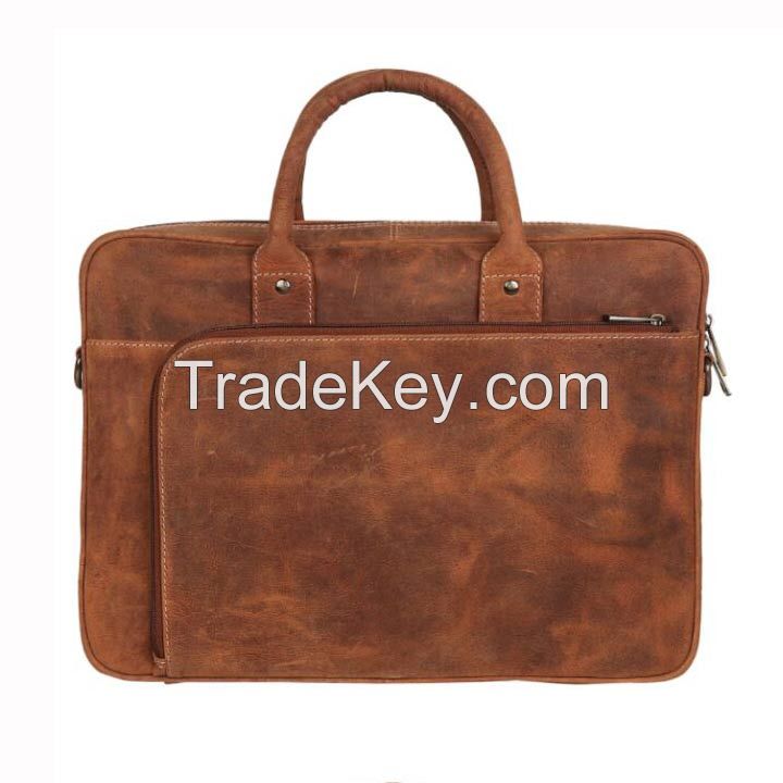 Hunter Leather Laptop Bags