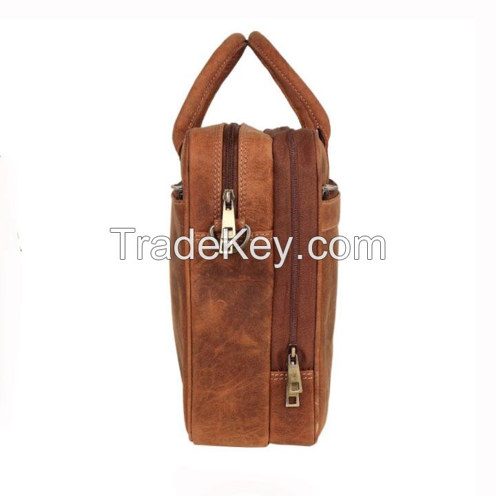 Hunter Leather Laptop Bags