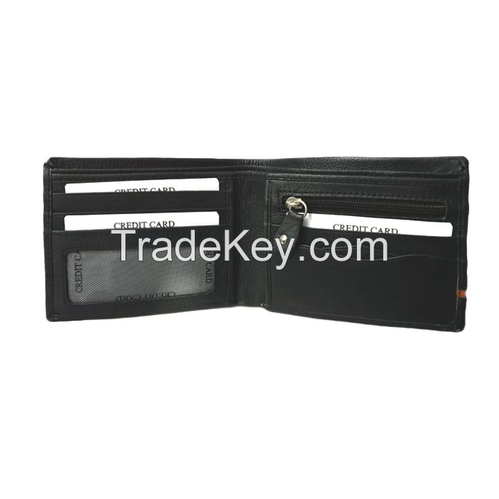 Men Leather Bi-Fold Wallets