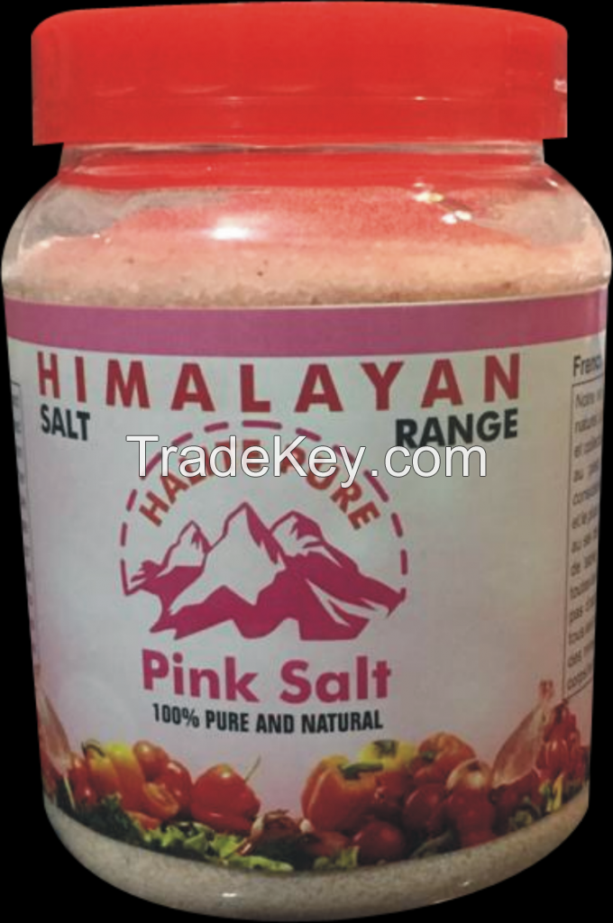 Himalayan Pink Salt 