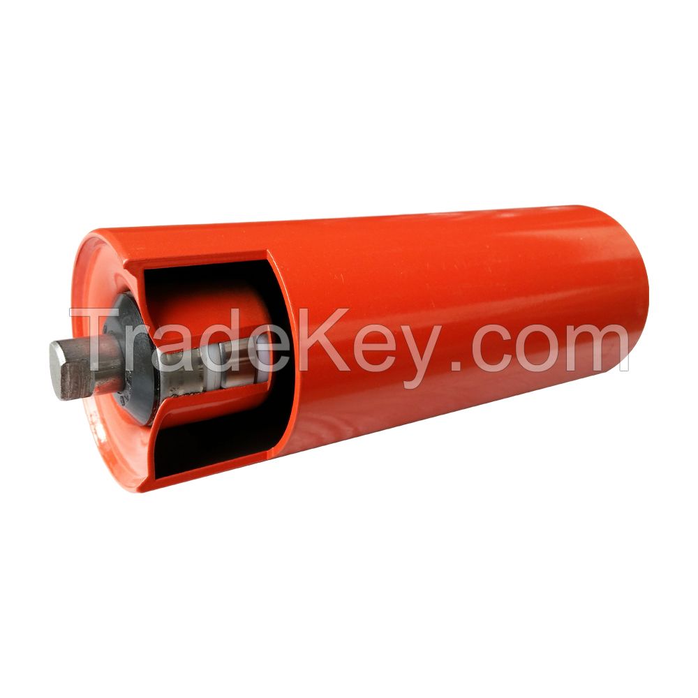 China Custom Belt Conveyor Transition Roller With DIN/Cema/JIS/AS/GB-T10595/ISO Standards