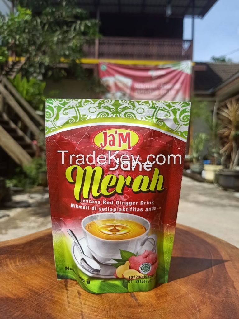 instan red ginger powder