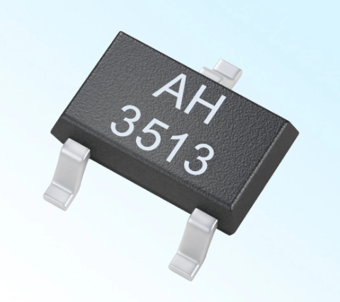 Ah3515 Linear Switching Output Hall Effect IC