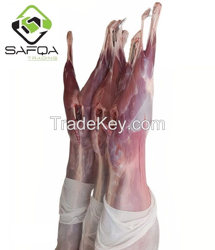 Safqa Halal Fresh Chilled Goat Meat