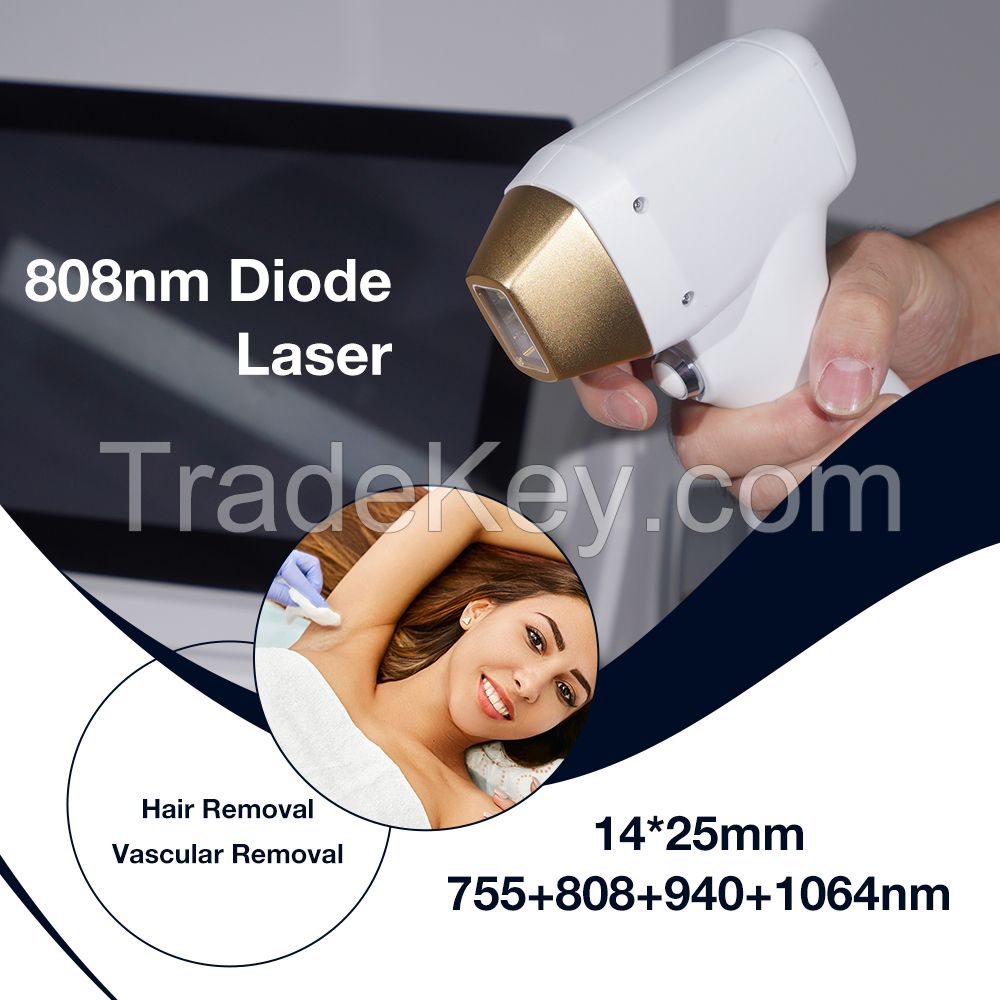 Beauty Equipment Diode Laser 755 808 1064 940 Hair Removal And Nd Yag Pico Laser Tattoo Removal Machine