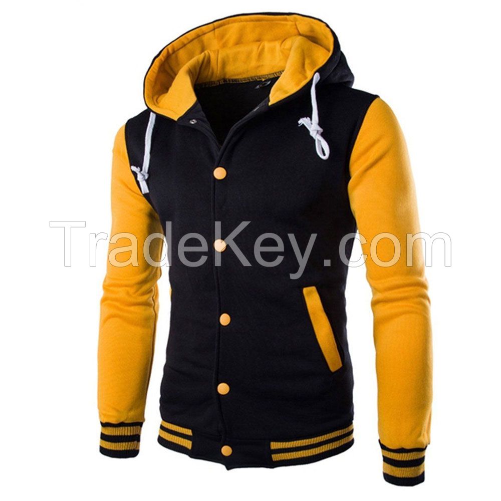 High Quality Zip Up Hoodies Men's Oversized Zipped Hoodie Sweatshirt Cotton French Terry Cotton Zipper Hoodies