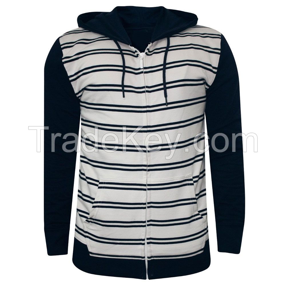 High Quality Zip Up Hoodies Men's Oversized Zipped Hoodie Sweatshirt Cotton French Terry Cotton Zipper Hoodies