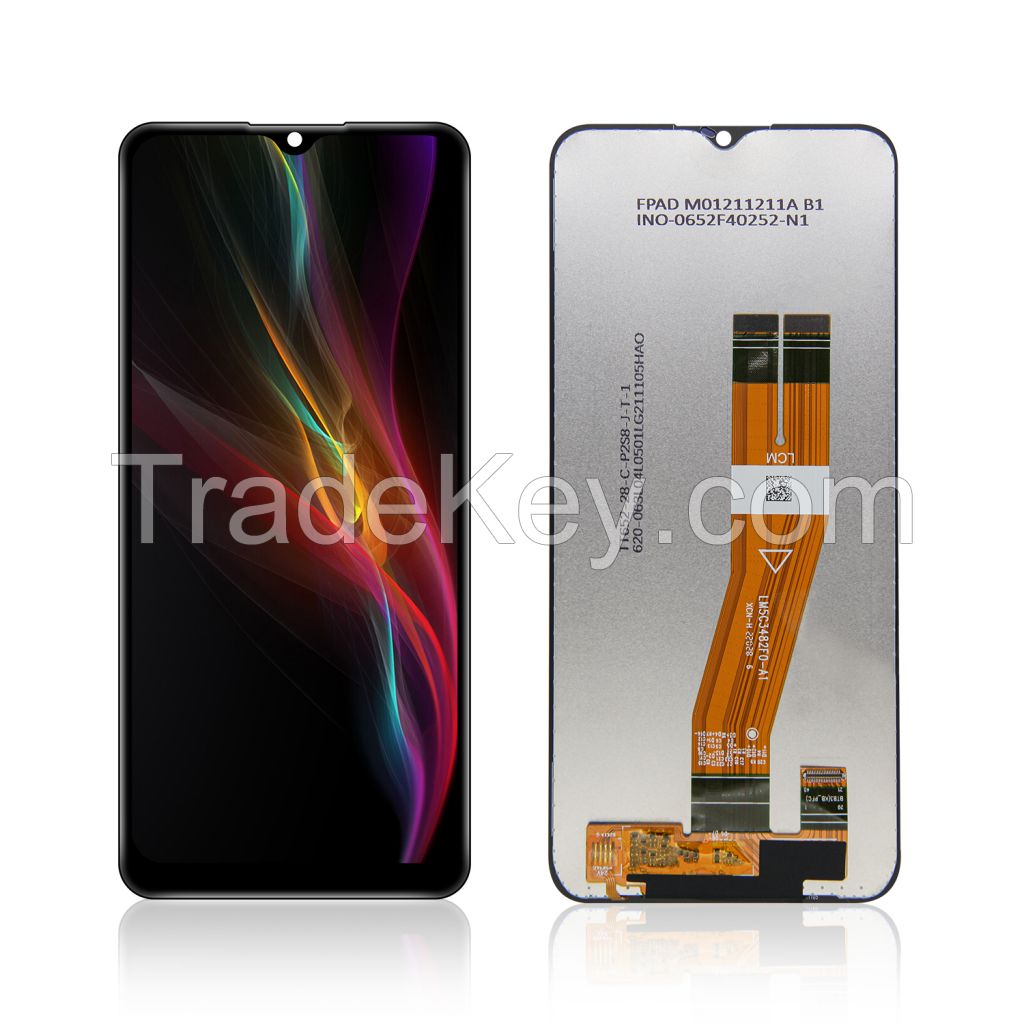 mobile phone LCD screen supplier for Galaxy A02s mobile phone screen repair parts