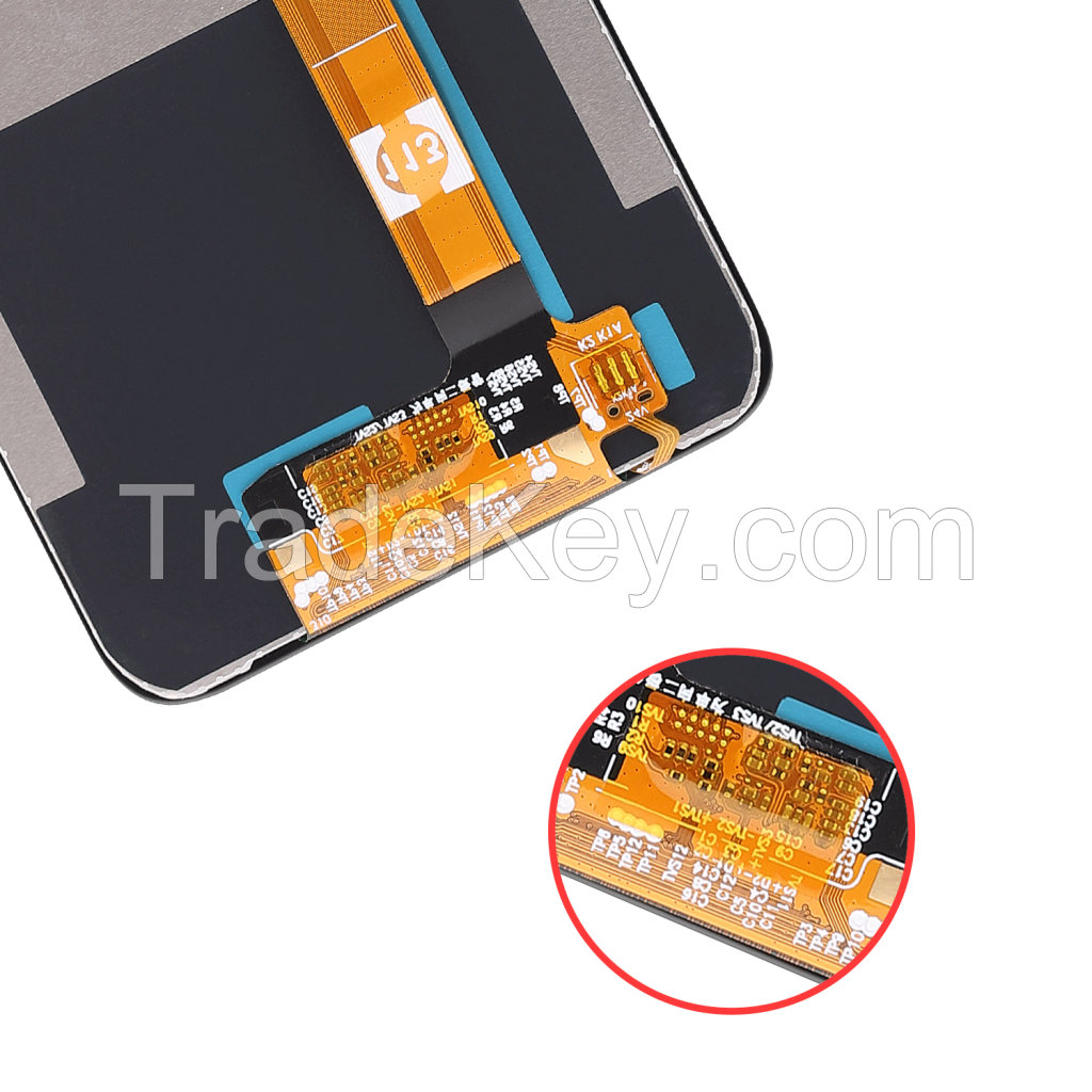 manufacture Smartphone LCD screen for OPPO A16 mobile phone repairment