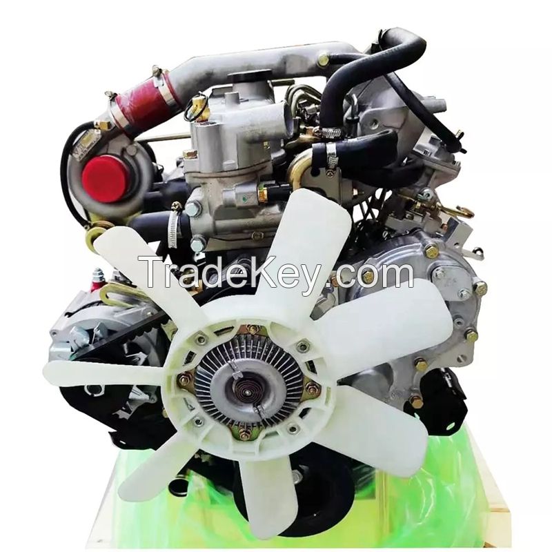 4jb1 4jb1t Diesel Engine 68 kw 3600 rpm for Light Truck Jx1030 Jx1040