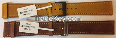 Leather wallet belt 