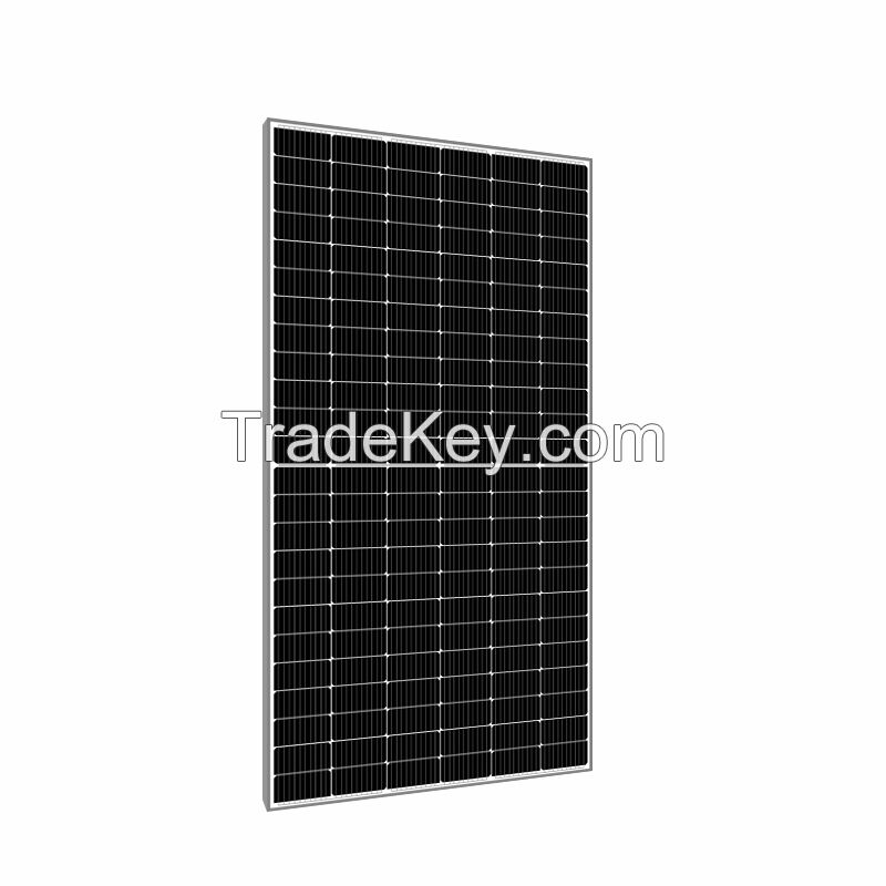 CE solar panel mono 550W 182mm cell Half-cut PV moudle Stock At A Good Price