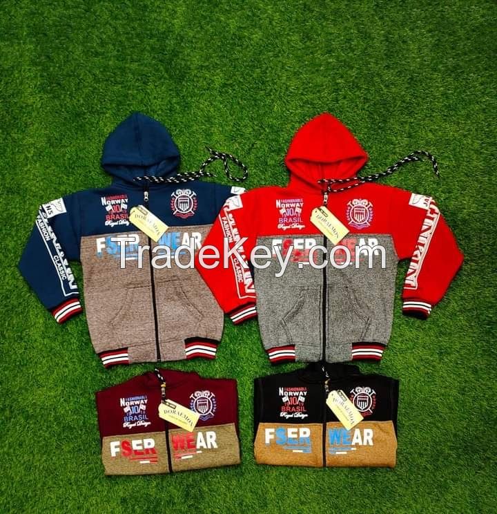 Boys Fleece Zipper