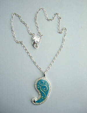 Epoxy Necklace