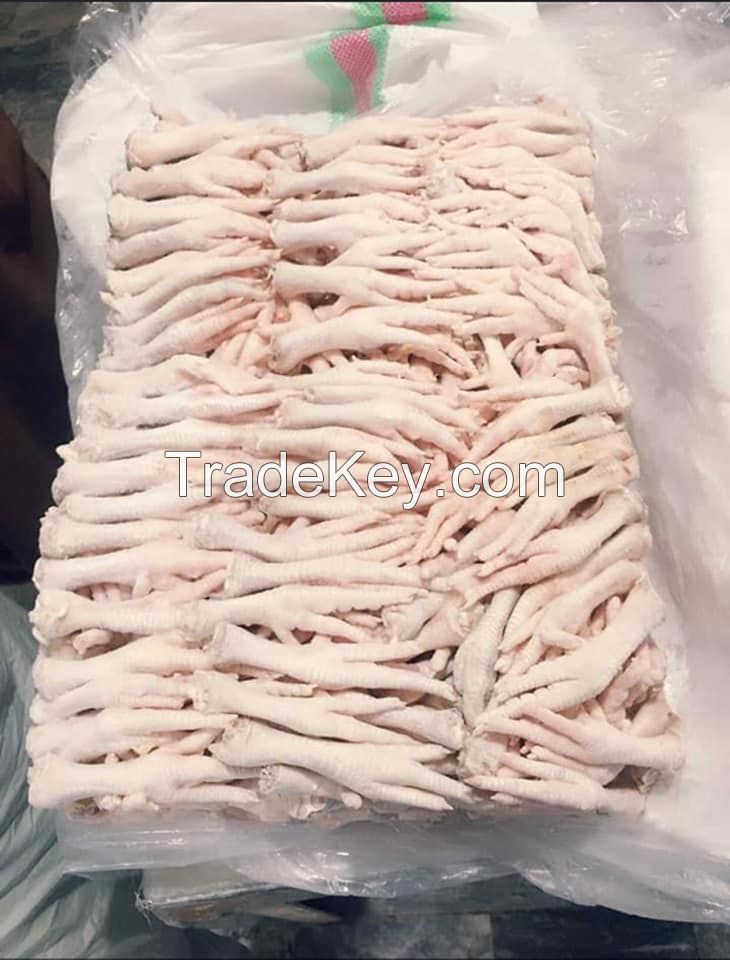 USA CHICKEN FEET FROZEN CHICKEN PAWS CHICKEN WINGS SUPPLIER