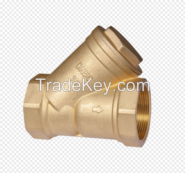 Brass Y strainer