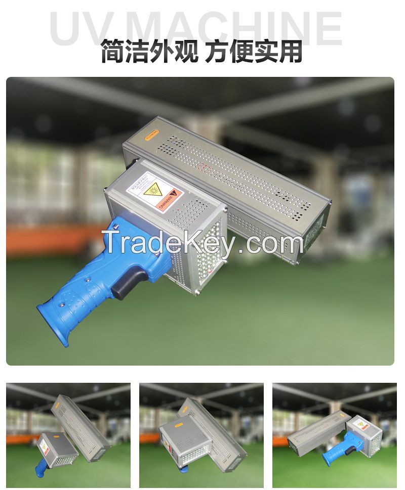 Portable LED UV curing Device   LED UV lamp  LED UV equipment