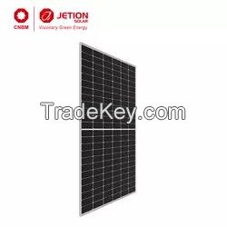 Jetion 440W 445W 450W 455W 460W Mono Crystalline Solar Panel with CE, TUV, ISO