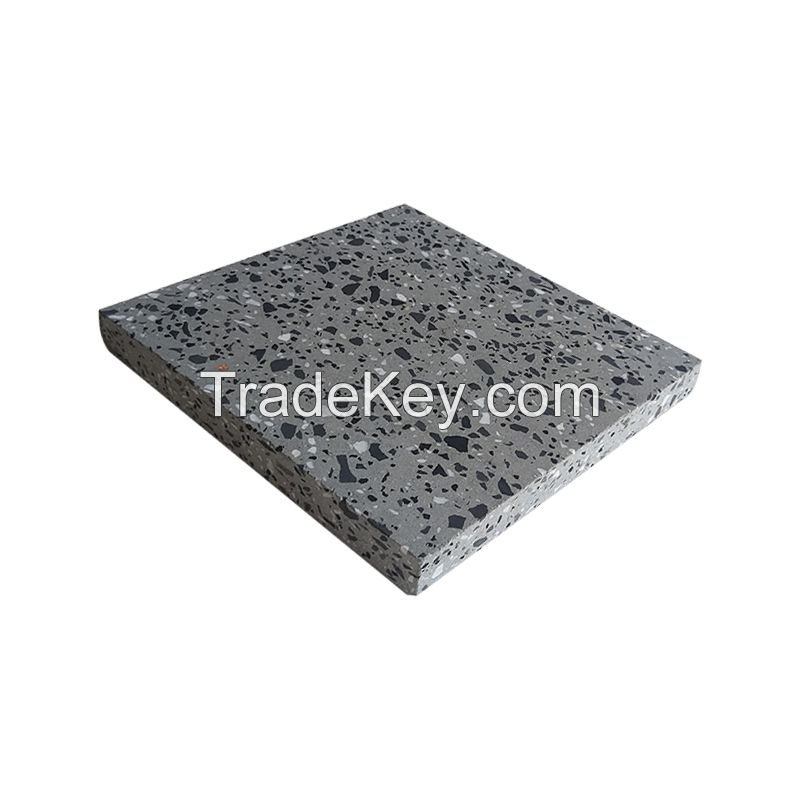 Zhongsheng Fukang-600x600x18mm anti-slip matt Garden balcony path park driveway square hotel outdoor exterior pc porcelain tiles/Customized/Prices are for reference only/Contact customer service before placing an order