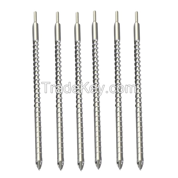 Electroplating Screw for Injection molding that Do Not Contain Glass Fiber and Fire Retardant and Other Requirement You Ask For