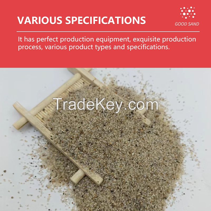 Round sand, dust-free sand and gravel building materials .Ordering products can be contacted by mail.