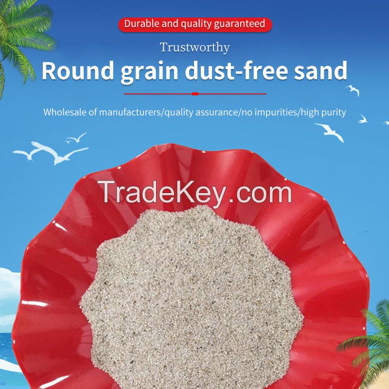 Round sand, dust-free sand and gravel building materials .Ordering products can be contacted by mail.