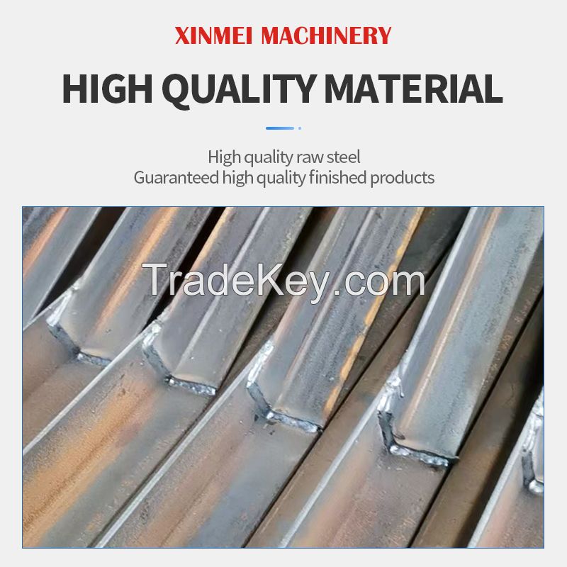 Raw materials such as angle iron, unequal angle iron, customized angle iron support, iron tower, angle iron column, etc. Welcome to consult