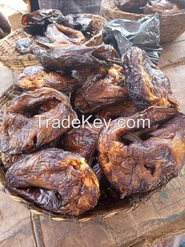 Stock fish and catfish