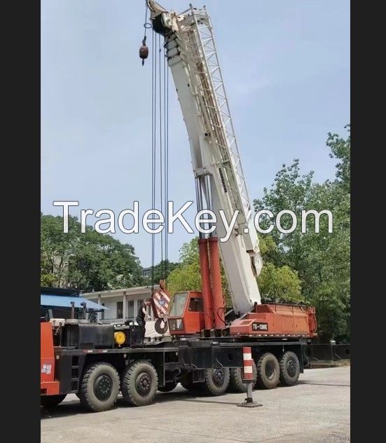 Tadano used crane TG1300E used crane 130ton tadnao used mobile crane