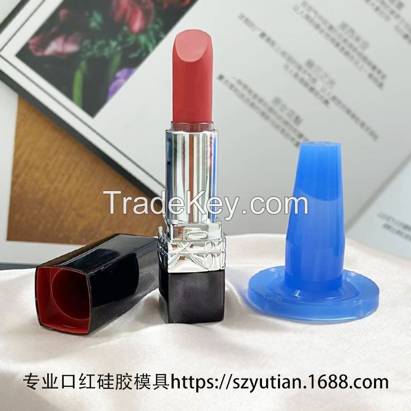 The silicone mold for making the Nail lipstick