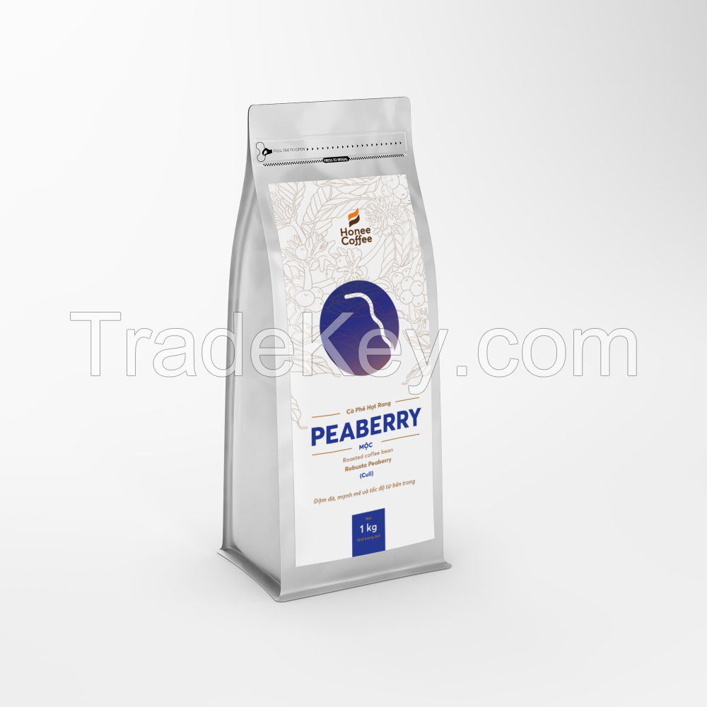 Peaberry Roasted Coffee Beans (Culi) special beans