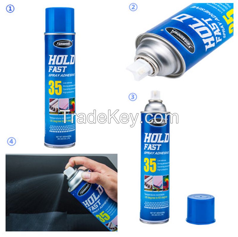 Sprayidea 35  hold fast spray adhesive