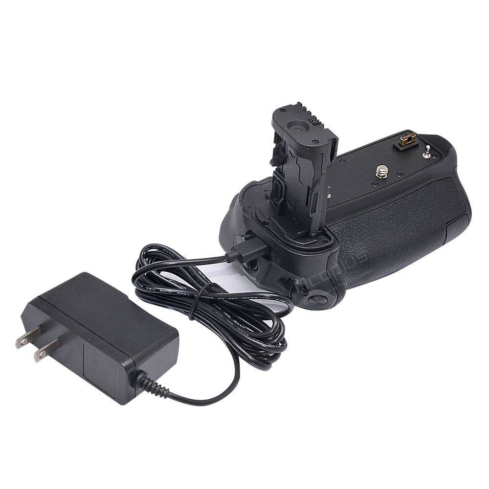 BG-EOSR Vertical Battery Grip Built-in 2.4G Remote Control for Canon EOS R Camera Replacement BG-E22 work with EN-EL15