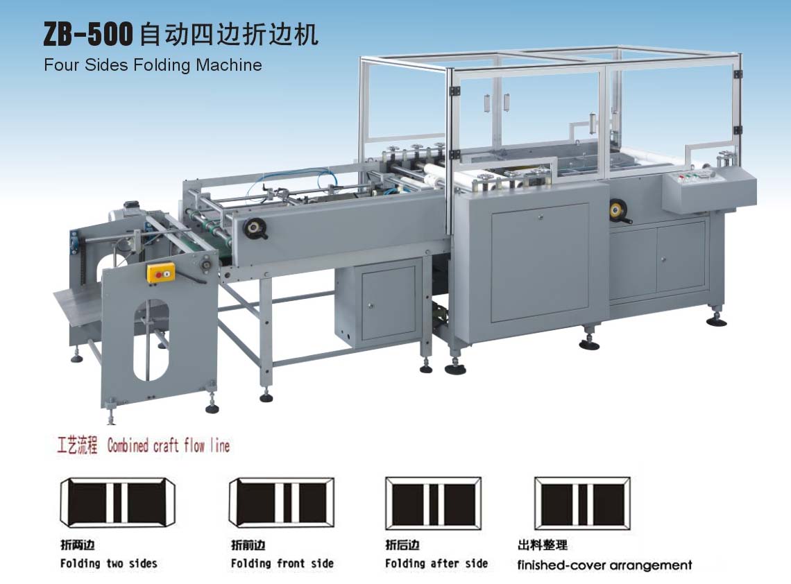 Four Sides Folding Machine