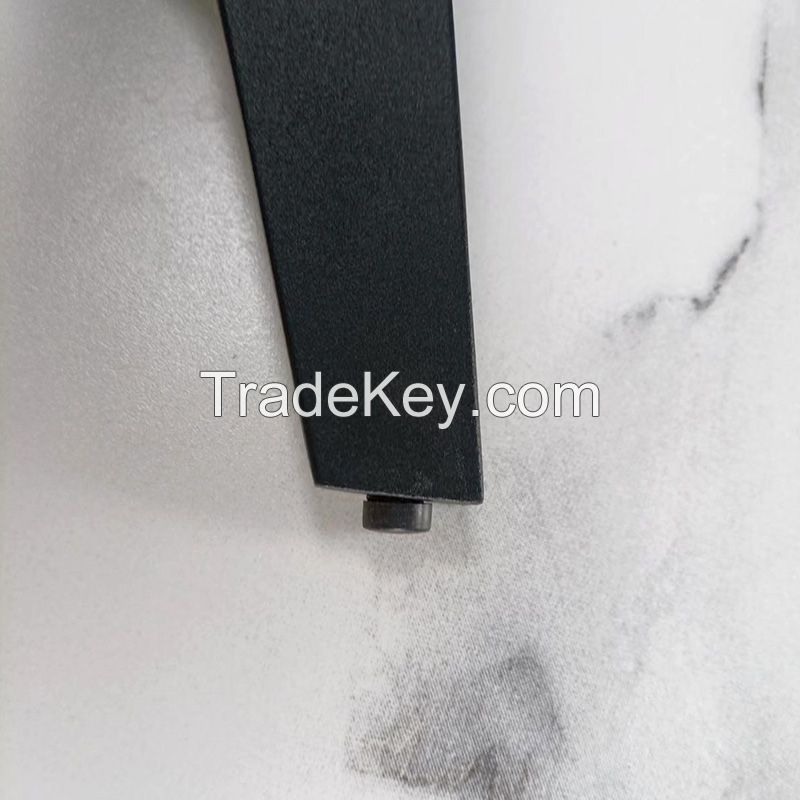 Aluminum alloy tea table leg sofa tripod furniture metal support feet, large quantity can be customized